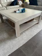 Grote houten salontafel, Huis en Inrichting, Ophalen, Gebruikt