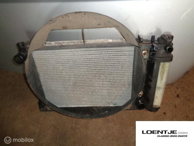 automaat radiateur bmw e34 m20 520i 525i, Auto-onderdelen, Motor en Toebehoren, BMW, Gebruikt, Ophalen of Verzenden