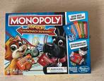 Monopoly Elektronisch Bankieren Junior, Drie of vier spelers, Ophalen, Nieuw, HASBRO