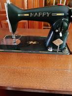 Oude naaimachine happy, Ophalen