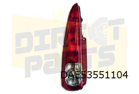 Chevrolet Tacuma Achterlicht rechts (KLAU) (8/00)-(6/09) Ori, Auto-onderdelen, Verlichting, Chevrolet, Nieuw, Verzenden