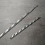 Vintage rails STAFF (=type Erco), Huis en Inrichting, Ophalen, Gebruikt, Metaal of Aluminium, Plafondspot of Wandspot