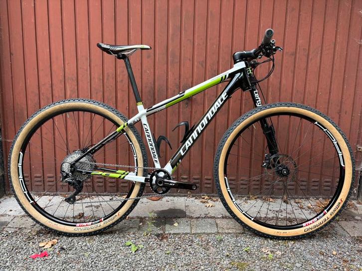 Cannondale F-si 29 factory racing carbon, Fietsen en Brommers, Fietsen | Mountainbikes en ATB, Gebruikt, Heren, Overige merken