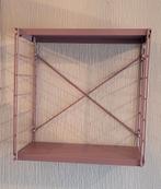 Metalen design wandrek – set van 2 – industrieel, Ophalen