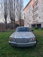 Mercedes 300se LPG 1986, Auto's, 4 deurs, Achterwielaandrijving, Zwart, Beige