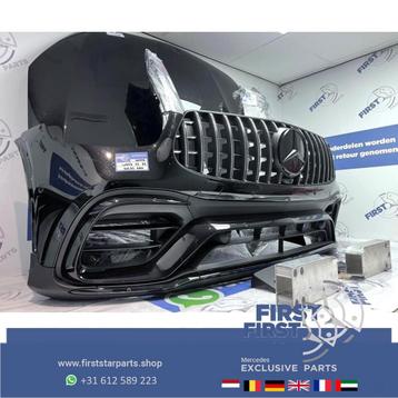 W253 C253 GLC 63 AMG FACELIFT VOORKOP ZWART COMPLEET FRONT G beschikbaar voor biedingen