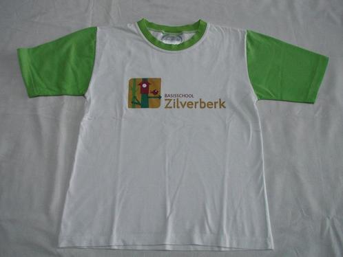 Turnt-shirt Basisschool Zilverberk Halle maat 140, Kinderen en Baby's, Kinderkleding | Maat 140, Zo goed als nieuw, Jongen of Meisje