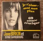 Jane birkin serge gainsbourg fontana je aime moi non plus, Ophalen, Zo goed als nieuw, Single