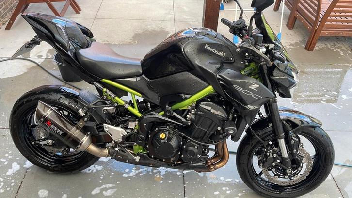 Z900, Motos, Motos | Kawasaki, Particulier, Naked bike, plus de 35 kW, 4 cylindres, Permis Moto A, ABS, Échappement sport, Contrôle de traction