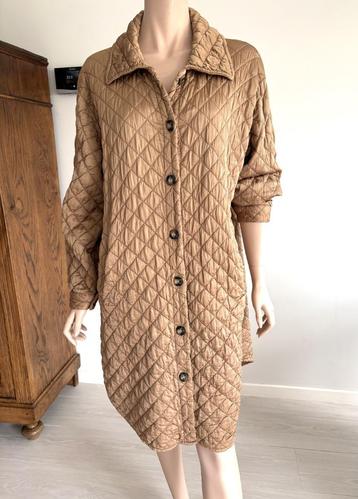 J&L Paris Licht Gewatteerde Jas – Luxe & Comfort in één. beschikbaar voor biedingen