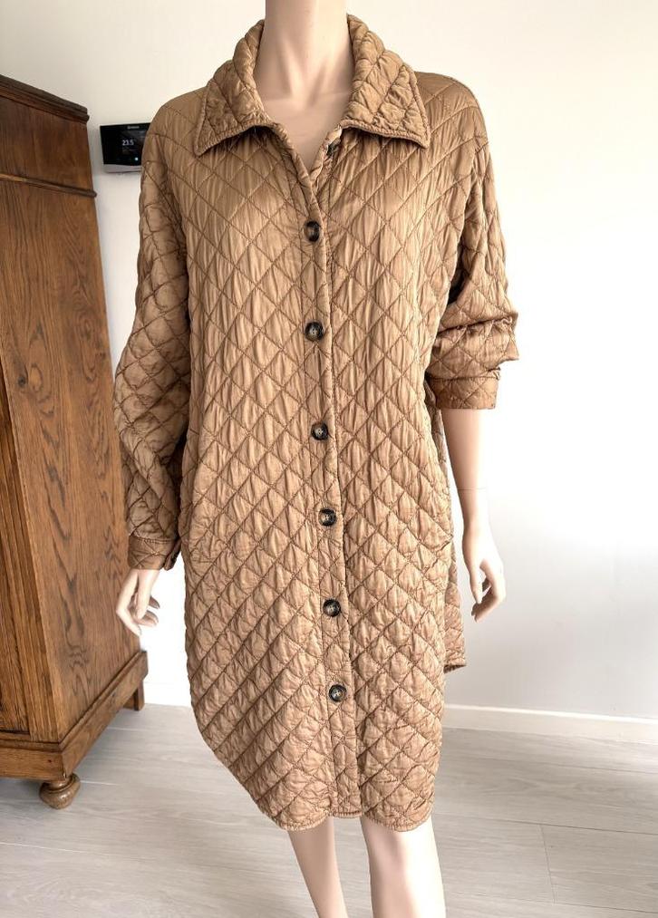 J&L Paris Licht Gewatteerde Jas – Luxe & Comfort in één., Kleding | Dames, Jassen | Winter, Zo goed als nieuw, Maat 38/40 (M)