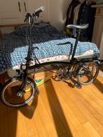 Brompton C-line H6R Black, Fietsen en Brommers, Fietsen | Vouwfietsen, Ophalen, Zo goed als nieuw, Totaal opvouwbaar, Brompton