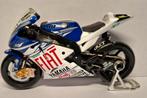 Moto miniature 1/18 Yamaha Valentino rossi, Ophalen of Verzenden, Zo goed als nieuw