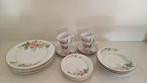 Chinees porseleinen servies 4 personen, Antiek en Kunst, Verzenden