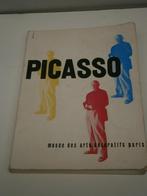 catalogue Picasso 1955 Musée des arts décoratifs Paris, Utilisé, Enlèvement ou Envoi, Peinture et dessin