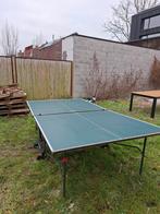 Pingpongtafel, Enlèvement