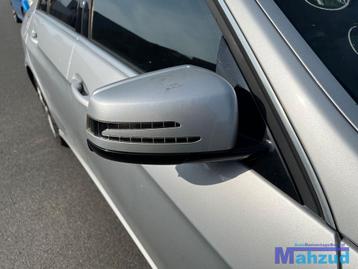 Mercedes W212 E KLASSE zilver 775 rechts spiegel 2013-2016 beschikbaar voor biedingen