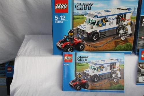 Lego City Set 60043 Gevangenentransportvoertuig uit 2014, Enfants & Bébés, Jouets | Éducatifs & Créatifs, Comme neuf, Construction