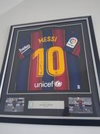 Gesigneerd voetbalshirt Barcelona 2020-21 Lionel Messi, Ophalen, Nieuw, Shirt