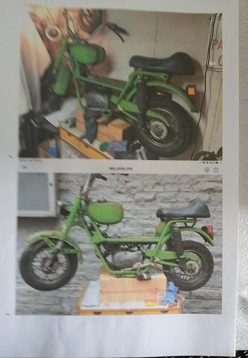 ITALJET RANGER, Motoren, Motoren | Overige merken, Particulier, Ophalen