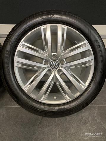 19” originele Volkswagen Tiguan 5NA ‘Auckland’ velgen banden beschikbaar voor biedingen