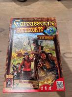 999games - carcassonne goudkoorts (incl de sheriff), Hobby en Vrije tijd, Ophalen, Zo goed als nieuw, 999 Games