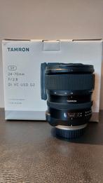 Tamron 24-70 2.8 G2 voor Nikon, Enlèvement ou Envoi, Comme neuf