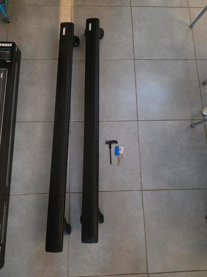 Thule Wingbar Evo bagedragers voor Hyundai Tucson of Kia Sp., Auto diversen, Dakdragers, Ophalen