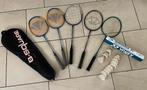 Raquettes de badminton et filet, Sport en Fitness, Badminton, Ophalen of Verzenden, Gebruikt, Racket(s)