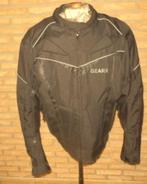 (6) -blouson moto noir d'été homme t.XL - gearx -, Gearx, Jas | textiel, Heren, Ophalen of Verzenden