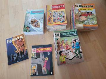120-tal Strips van Kiekeboe / De Kiekeboes beschikbaar voor biedingen