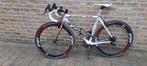 Koersfiets, Fietsen en Brommers, Fietsen | Racefietsen, Gebruikt, Carbon, 10 tot 15 versnellingen, Heren