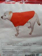 jas voor honden (grote), Enlèvement ou Envoi, Manteau pour chien, Neuf