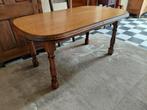 Houten tafel, Ophalen