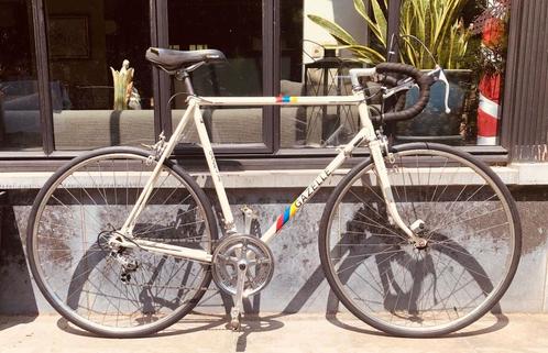Retro Koersfiets Gazelle, Fietsen en Brommers, Fietsen | Heren | Herenfietsen, Nieuw, Gazelle, 57 tot 61 cm, Versnellingen, Ophalen of Verzenden