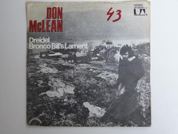Don Mclean Dreidel 7" 1972