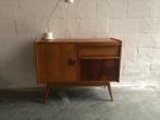 Leuk vintage retro kastje tv-kastje dressoir sideboard, Ophalen, Gebruikt, Met deur(en)