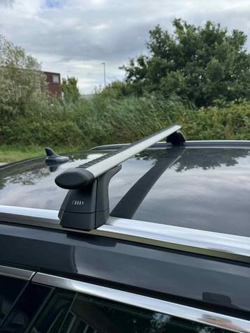 Barres de toit pour Audi A4 Avant, Enlèvement, Comme neuf