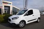 Ford Transit Courier 1.0 EcoBoost , Navi, Airco,trekhaak, Auto's, 75 kW, Stof, Gebruikt, Wit