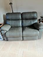 Divan 2 places, simili cuir, 75 à 100 cm, Enlèvement, Utilisé, Autres matériaux