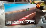 Kawasaki ninja zx7r brochure, Ophalen of Verzenden