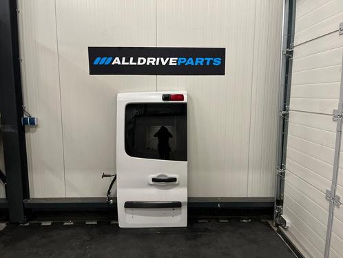 Opel Vivaro / Renault Trafic linker achterdeur met ruit, Auto-onderdelen, Carrosserie, Deur, Opel, Renault, Achter, Links, Gebruikt