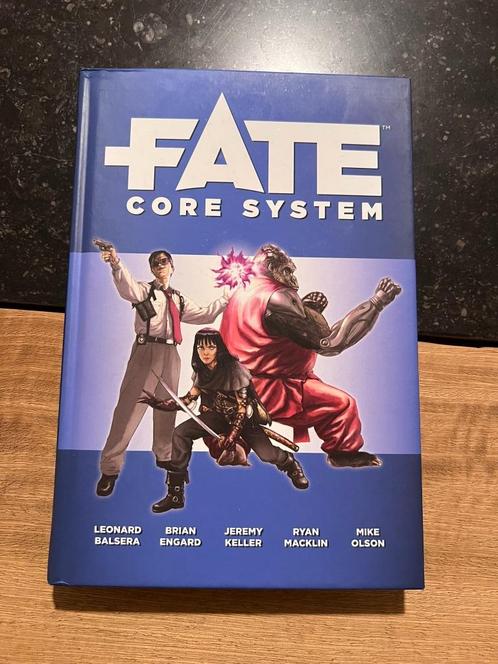 Fate Core System - Leonard Balsera / Brian Engard / ..., Boeken, Hobby en Vrije tijd, Zo goed als nieuw, Overige onderwerpen, Ophalen of Verzenden