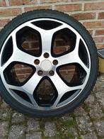 4 Focus ST 18"velgen met winterbanden, 0 km, Auto-onderdelen, Banden en Velgen, Ophalen, Winterbanden, Velg(en)