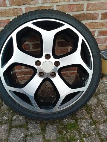 4 Focus ST 18"velgen met winterbanden, 0 km beschikbaar voor biedingen