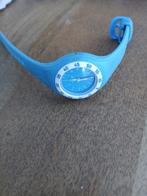 Simpele kinderhorloge blauw, Ophalen of Verzenden, Gebruikt, Blauw, Jongen of Meisje