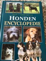 hondenencyclopedie, Boeken, Ophalen of Verzenden, Zo goed als nieuw, Honden, E.J.J. Verhoef-Verhallen
