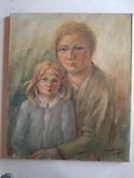 schilderij p delforge, Ophalen of Verzenden