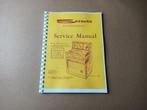 Service Manual: Seeburg Phonojet S100 (1967) jukebox nieuw !, Verzamelen, Automaten | Jukeboxen, Verzenden, Seeburg