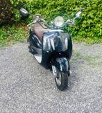 Retro scooter 125 cc in goede staat, Vélos & Vélomoteurs, Enlèvement, Neco, 125 cm³, Essence